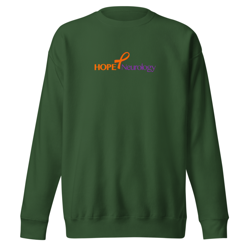 Premium Clinic Comfort Crewneck Sweatshirt