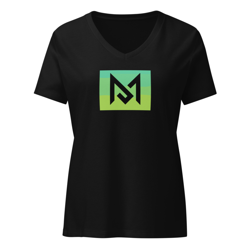 Women’s Comfort Fit V-neck Tee