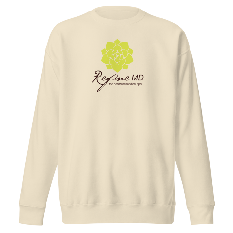 Premium Clinic Comfort Crewneck Sweatshirt