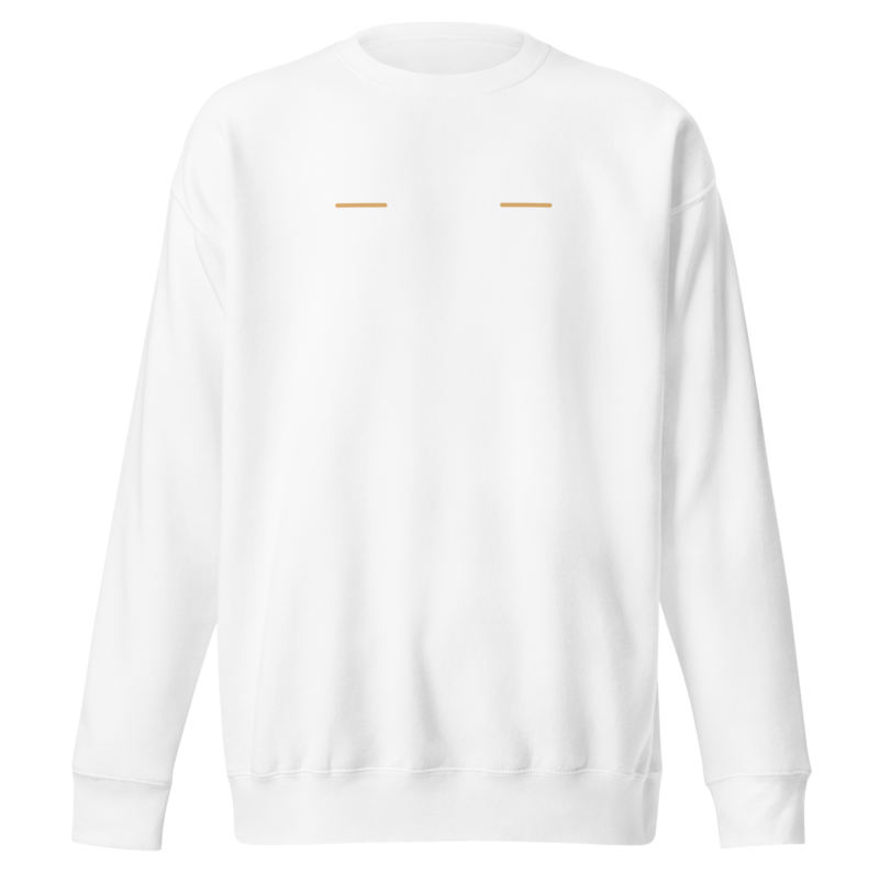 Premium Clinic Comfort Crewneck Sweatshirt