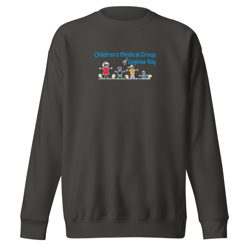 Premium Clinic Comfort Crewneck Sweatshirt