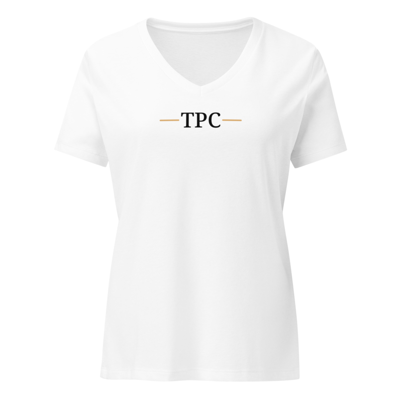 Women’s Comfort Fit V-neck Tee