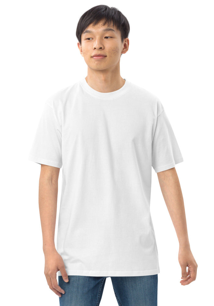 Men's Premium Heavyweight Tee | Cotton Heritage MC1086