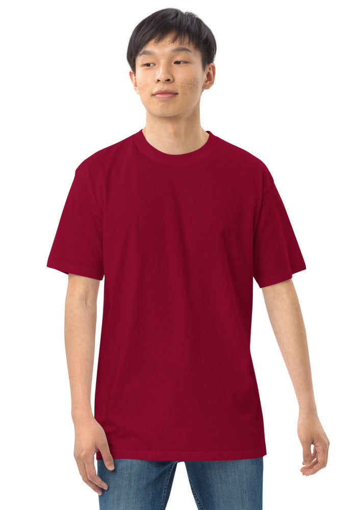 Men's Premium Heavyweight Tee | Cotton Heritage MC1086