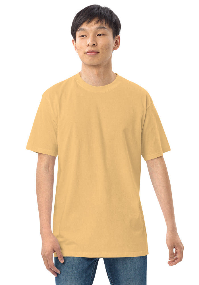 Men's Premium Heavyweight Tee | Cotton Heritage MC1086