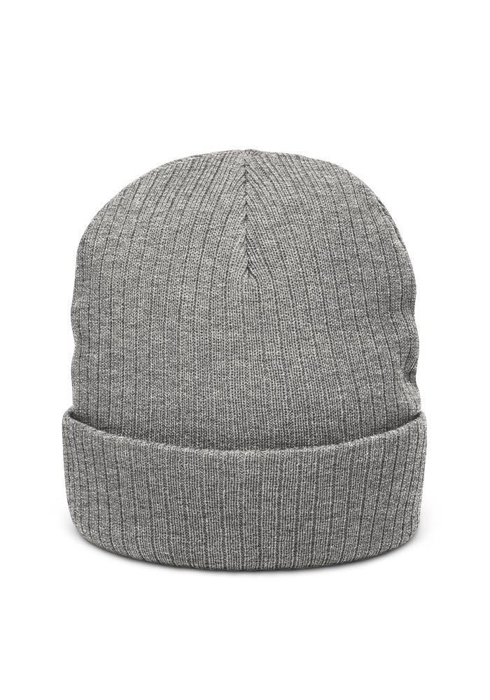 Ribbed Knit Beanie | Atlantis