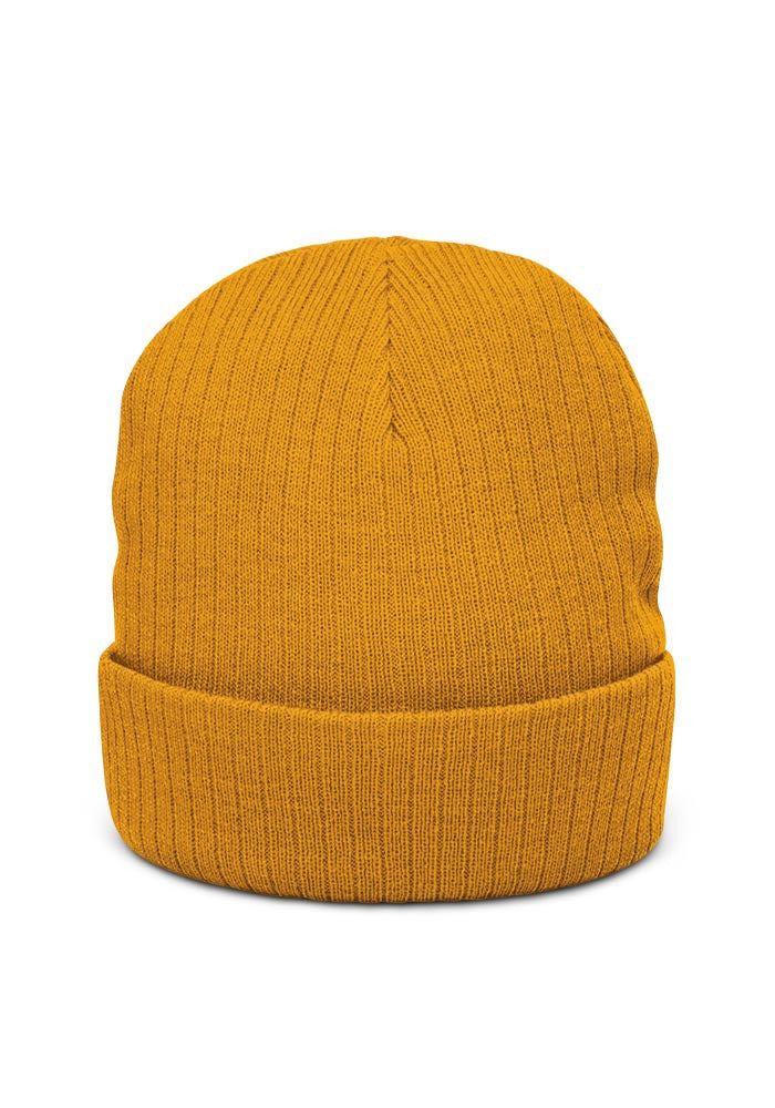 Ribbed Knit Beanie | Atlantis