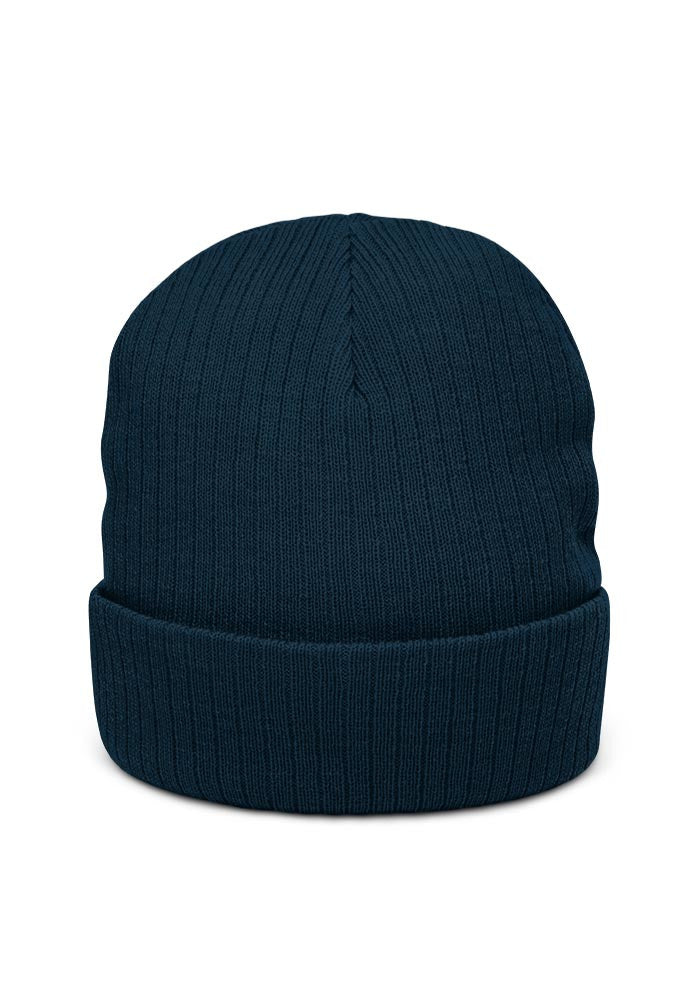 Ribbed Knit Beanie | Atlantis