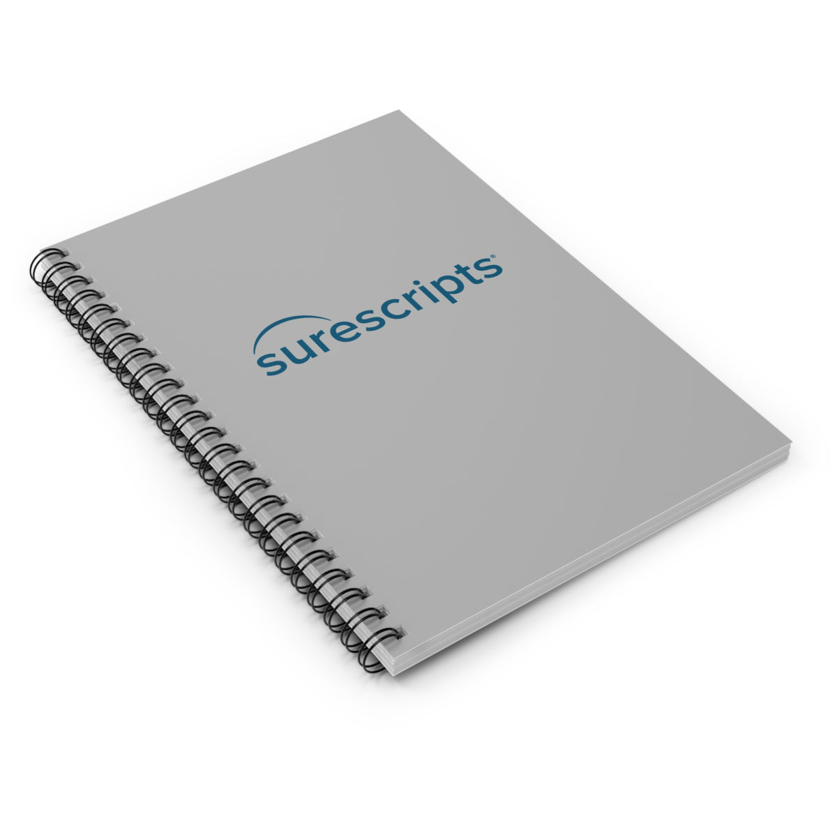 Sleek Spiral Notebook