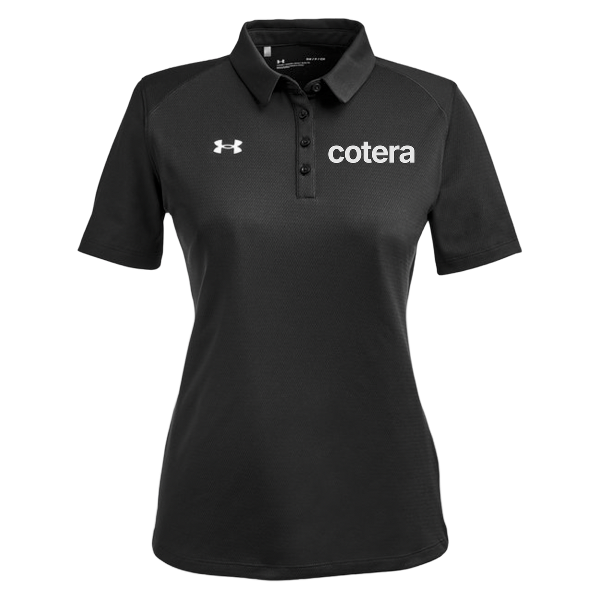 cotera-under-armour-womens-tech-polo-embroidery-leftchest-1370431-black-flat-front