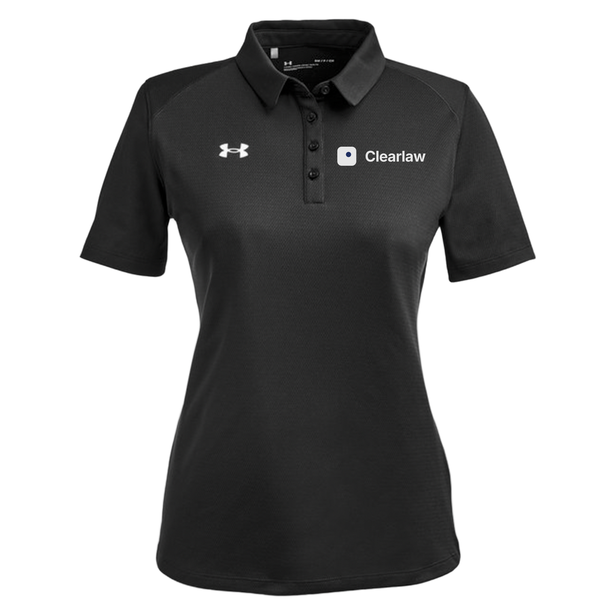 clearlaw-under-armour-womens-tech-polo-embroidery-leftchest-1370431-black-flat-front