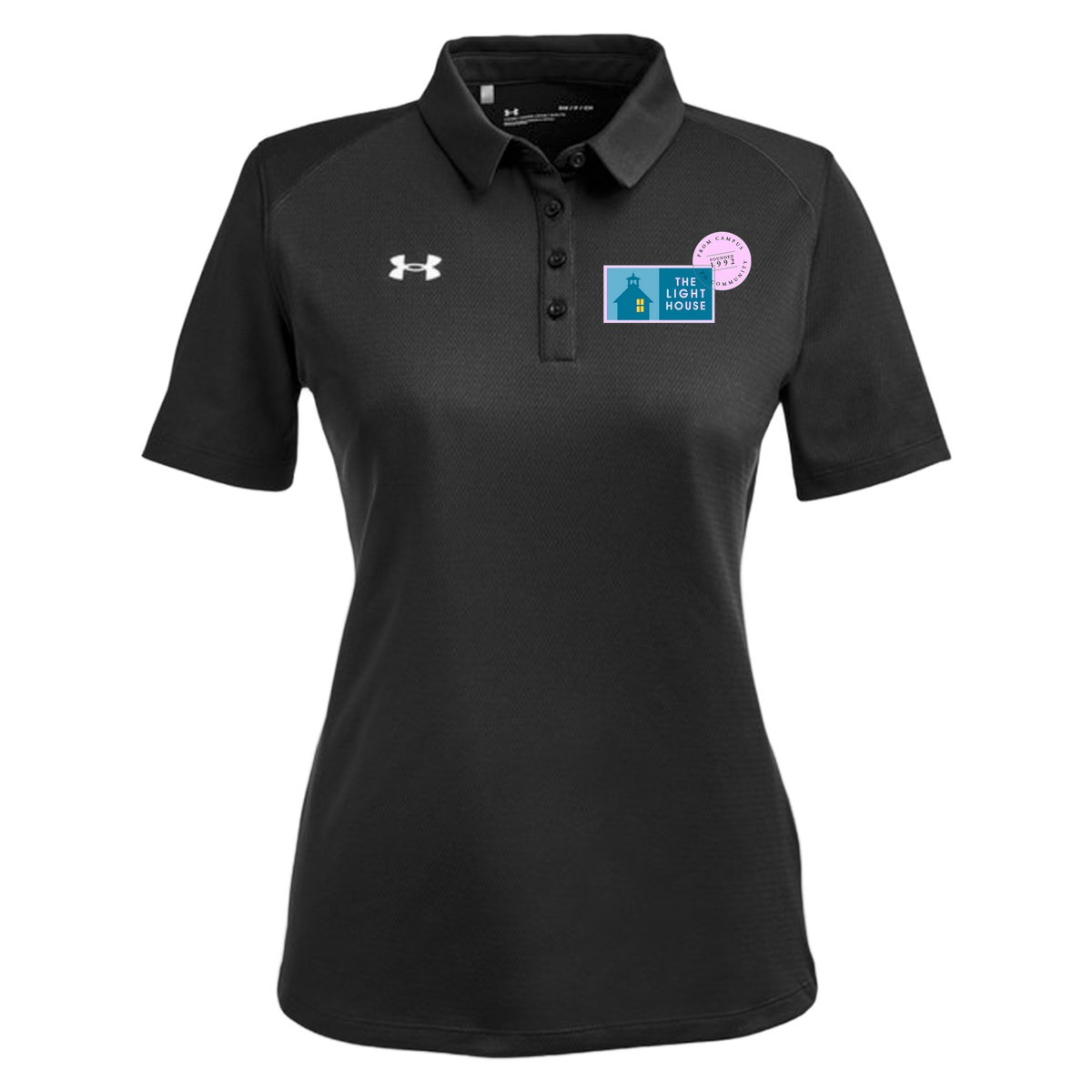lhcampus-under-armour-womens-tech-polo-embroidery-leftchest-1370431-black-flat-front