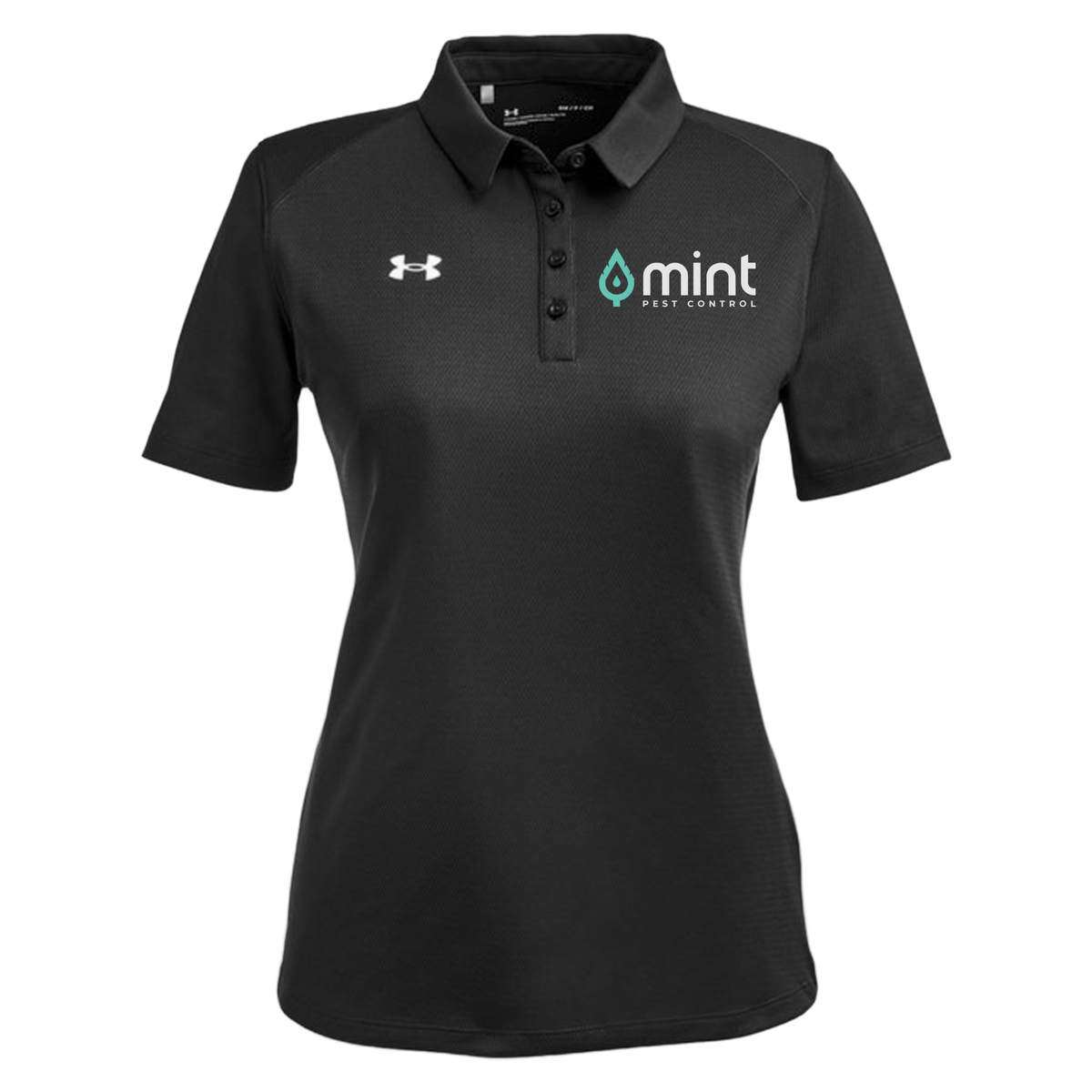 mintpest-under-armour-womens-tech-polo-embroidery-leftchest-1370431-black-flat-front