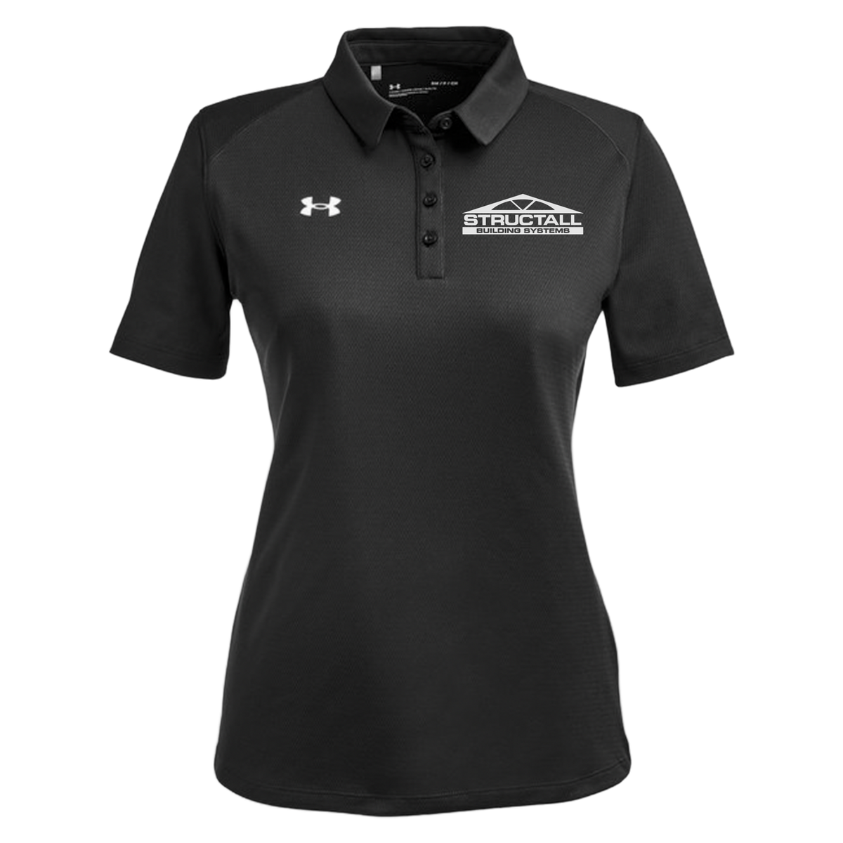 structall-under-armour-womens-tech-polo-embroidery-leftchest-1370431-black-flat-front