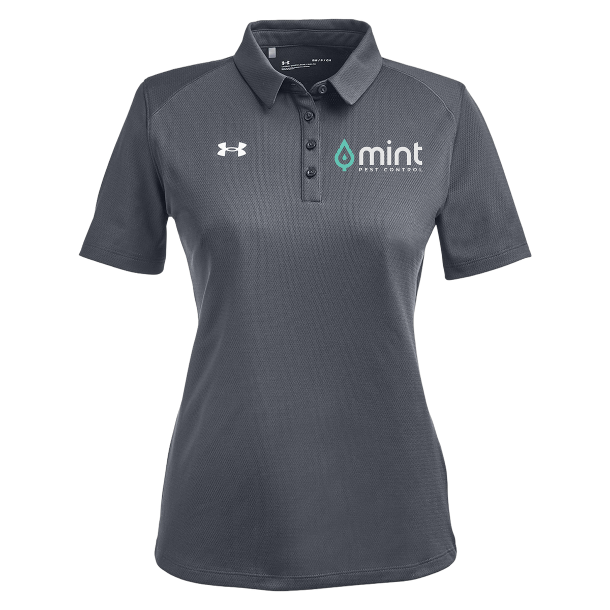 mintpest-under-armour-womens-tech-polo-embroidery-leftchest-1370431-csgreylightheatherwhite-flat-front