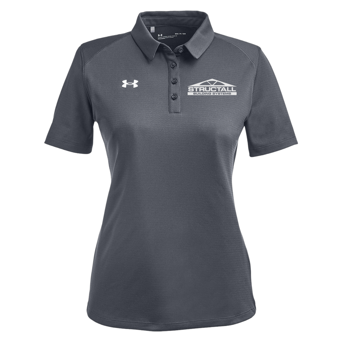 structall-under-armour-womens-tech-polo-embroidery-leftchest-1370431-csgreylightheatherwhite-flat-front