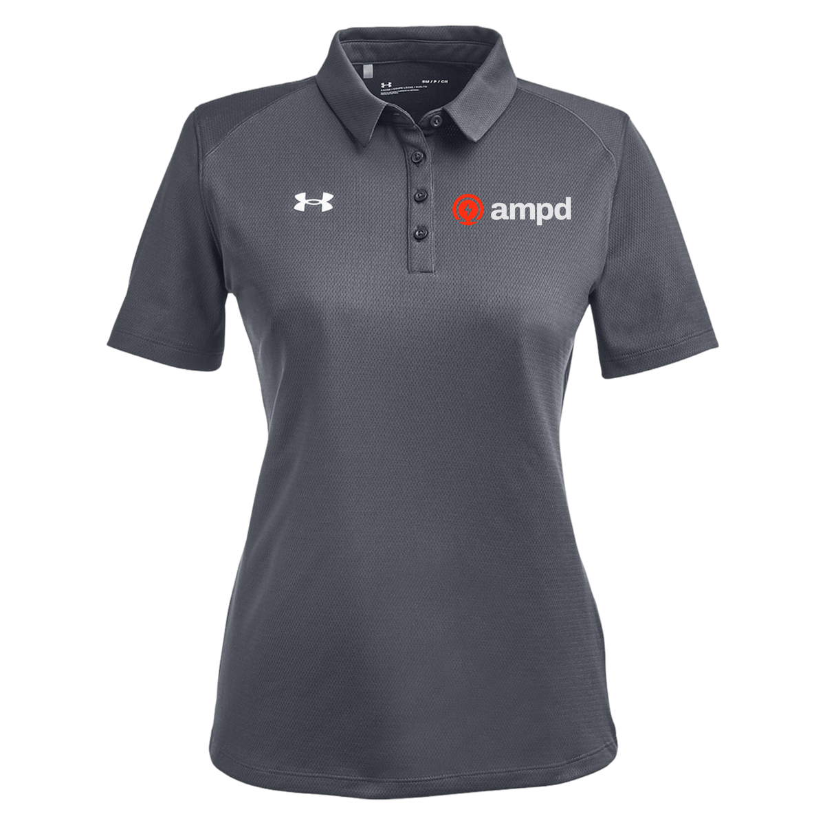 ampd-under-armour-womens-tech-polo-embroidery-leftchest-1370431-csgreylightheatherwhite-flat-front