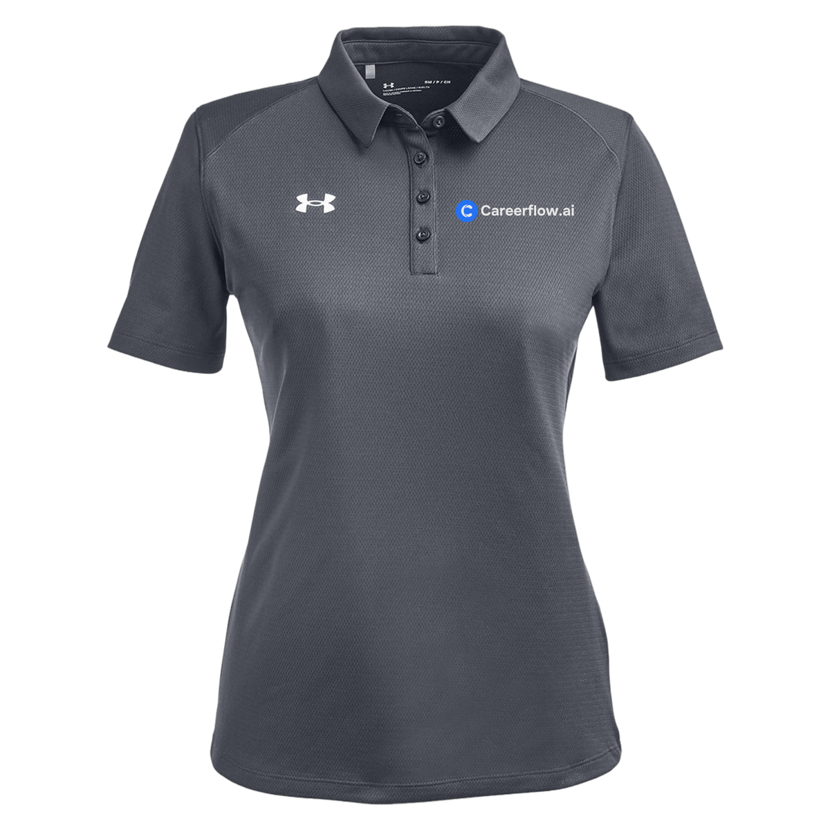 careerflow-under-armour-womens-tech-polo-embroidery-leftchest-1370431-csgreylightheatherwhite-flat-front