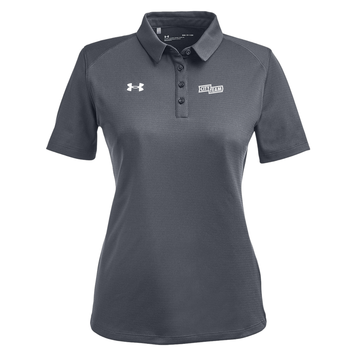 cityteam-under-armour-womens-tech-polo-embroidery-leftchest-1370431-csgreylightheatherwhite-flat-front
