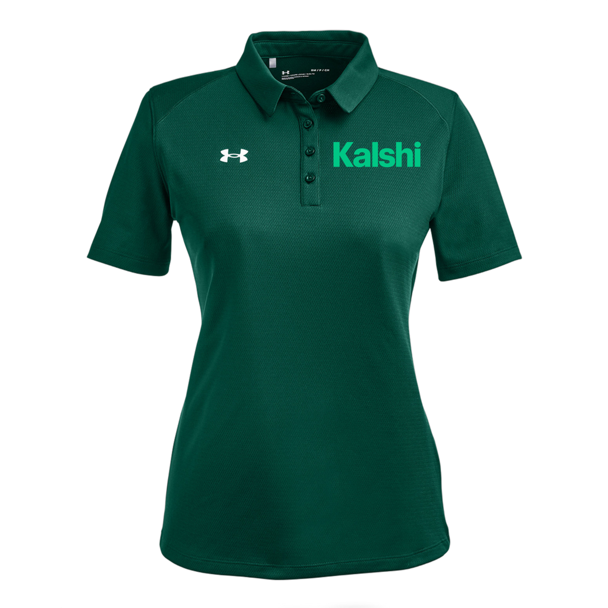 kalshi-under-armour-womens-tech-polo-embroidery-leftchest-1370431-forgreen-flat-front