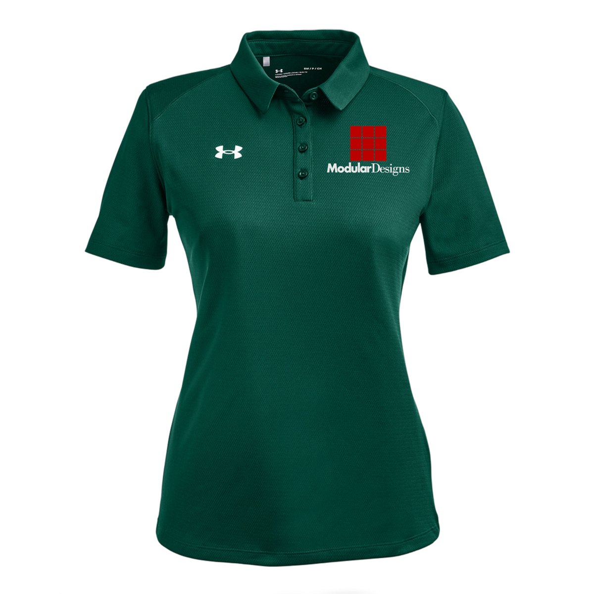 modulardesignsflooring-under-armour-womens-tech-polo-embroidery-leftchest-1370431-forgreen-flat-front