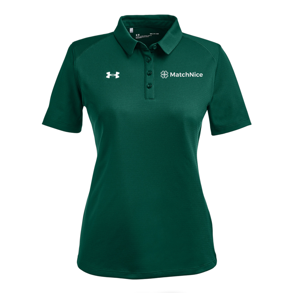 matchnice-under-armour-womens-tech-polo-embroidery-leftchest-1370431-forgreen-flat-front