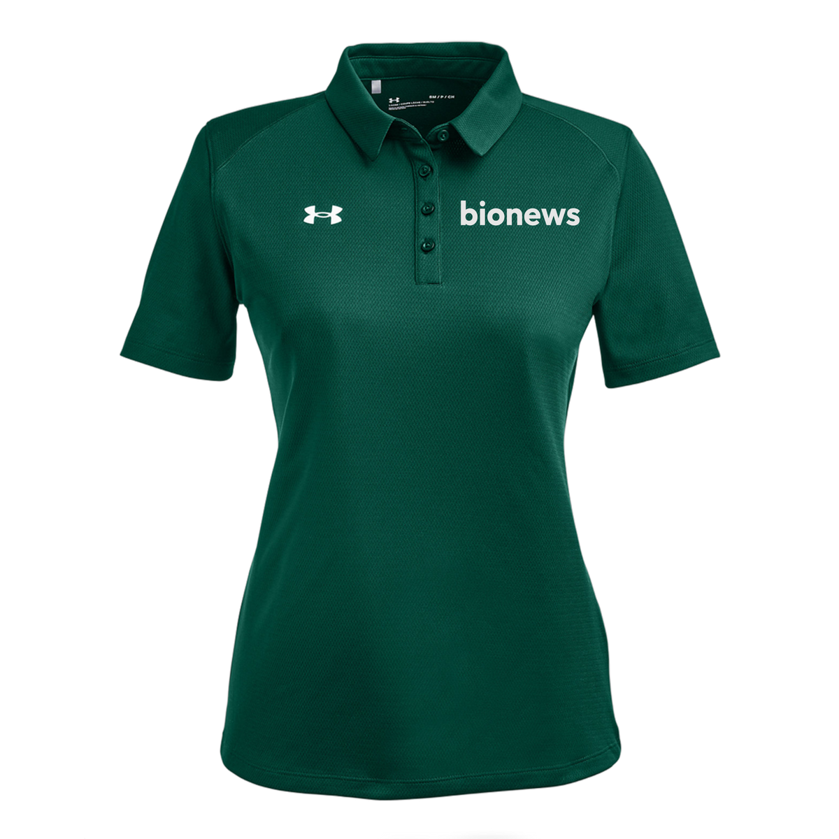 bionews-under-armour-womens-tech-polo-embroidery-leftchest-1370431-forgreen-flat-front