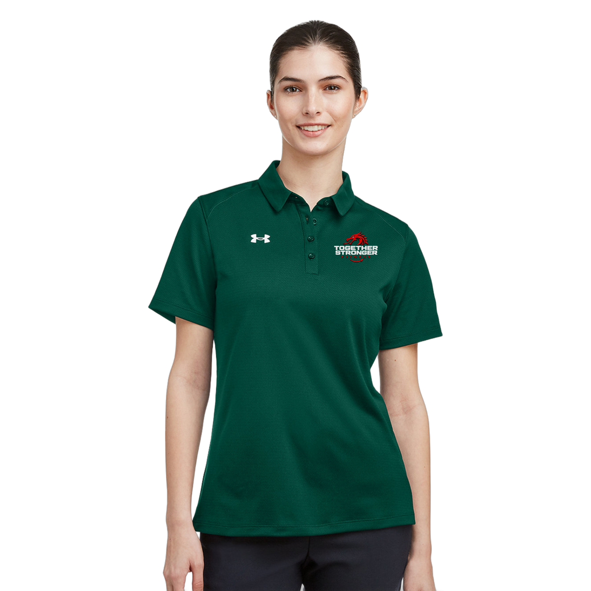 togetherstrongerfitness-under-armour-womens-tech-polo-primary-mockup