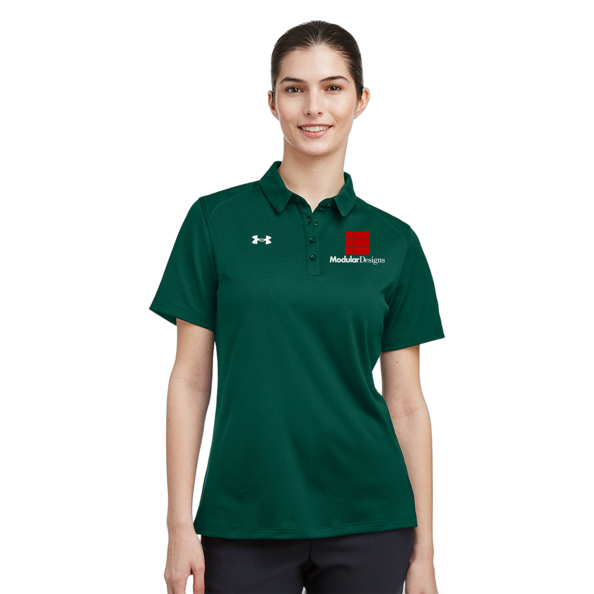 modulardesignsflooring-under-armour-womens-tech-polo-primary-mockup