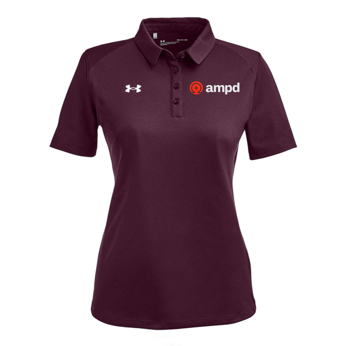 ampd-under-armour-womens-tech-polo-embroidery-leftchest-1370431-maroon-flat-front