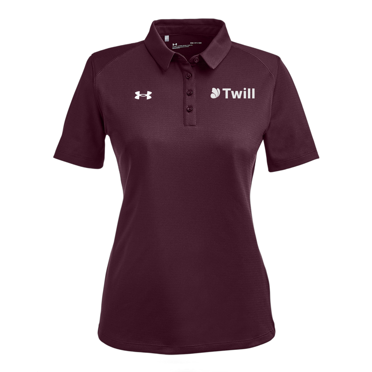withtwill-under-armour-womens-tech-polo-embroidery-leftchest-1370431-maroon-flat-front