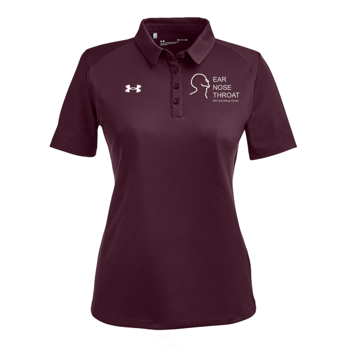 entnwa-under-armour-womens-tech-polo-embroidery-leftchest-1370431-maroon-flat-front