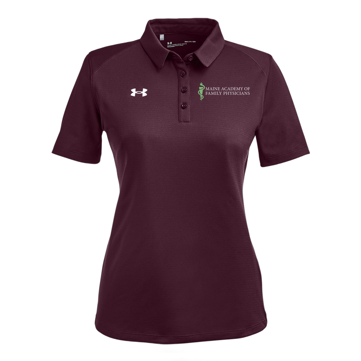 maineafp-under-armour-womens-tech-polo-embroidery-leftchest-1370431-maroon-flat-front