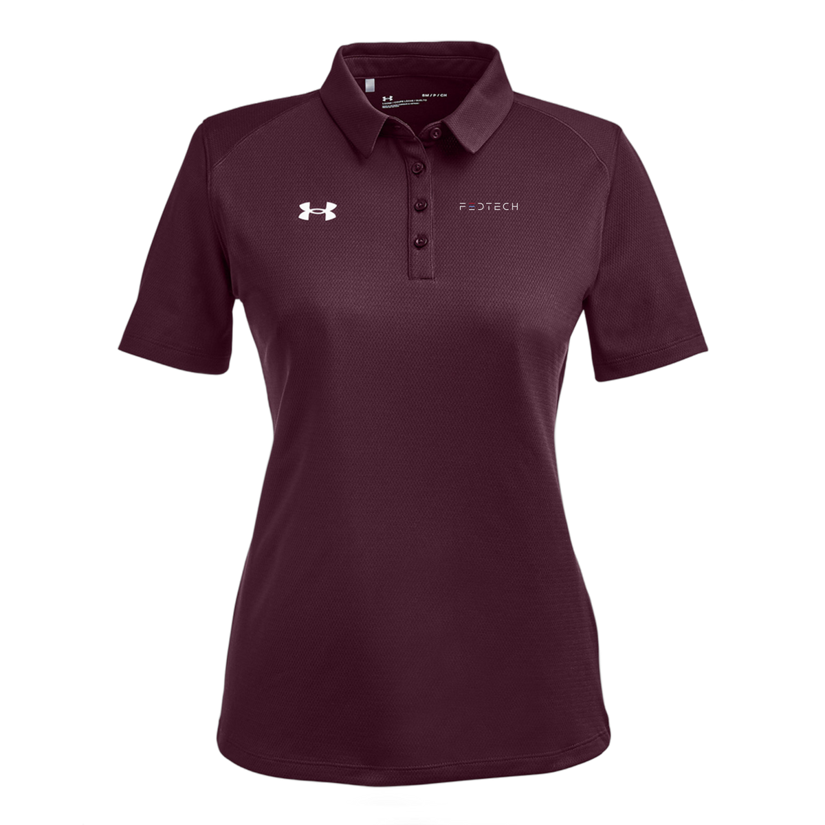 fedtech-under-armour-womens-tech-polo-embroidery-leftchest-1370431-maroon-flat-front