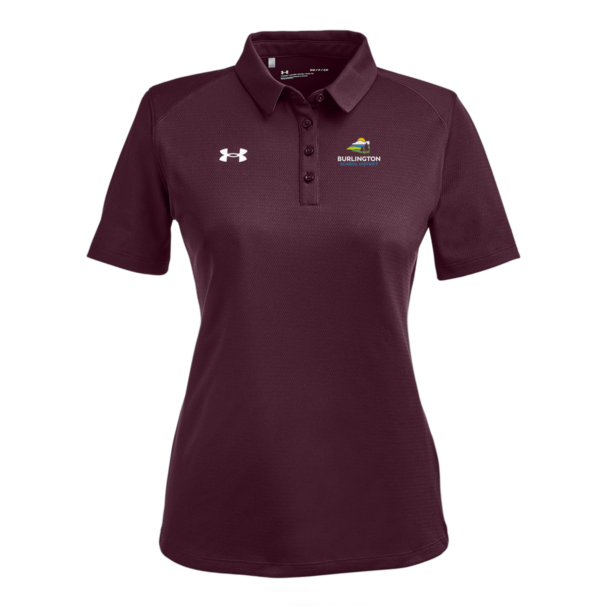 bsdvt-under-armour-womens-tech-polo-embroidery-leftchest-1370431-maroon-flat-front