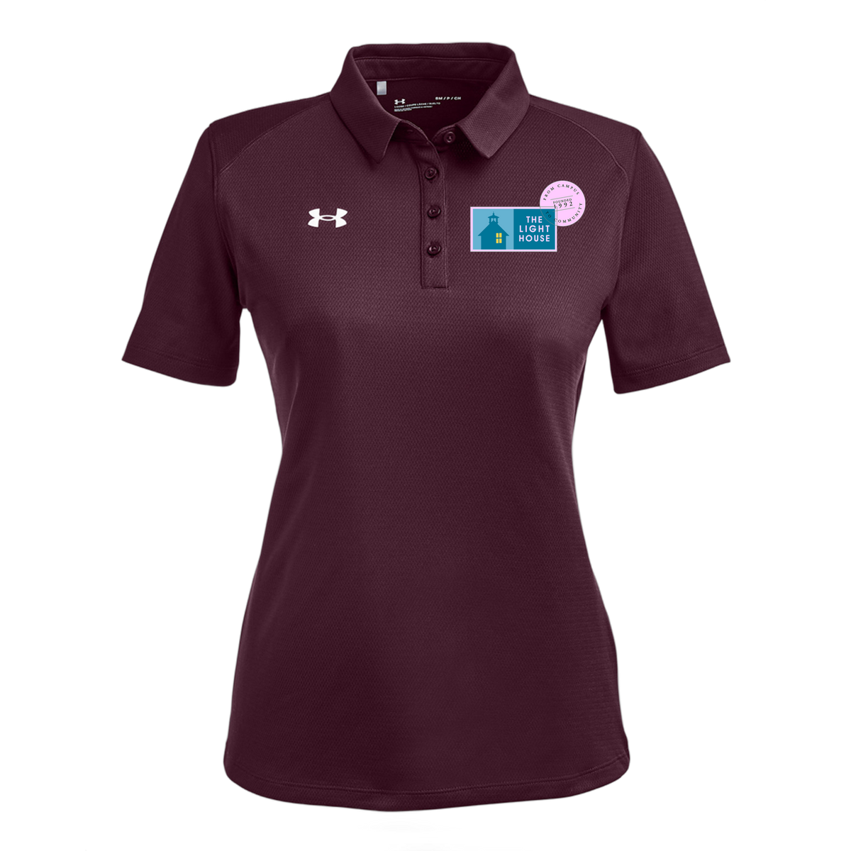 lhcampus-under-armour-womens-tech-polo-embroidery-leftchest-1370431-maroon-flat-front