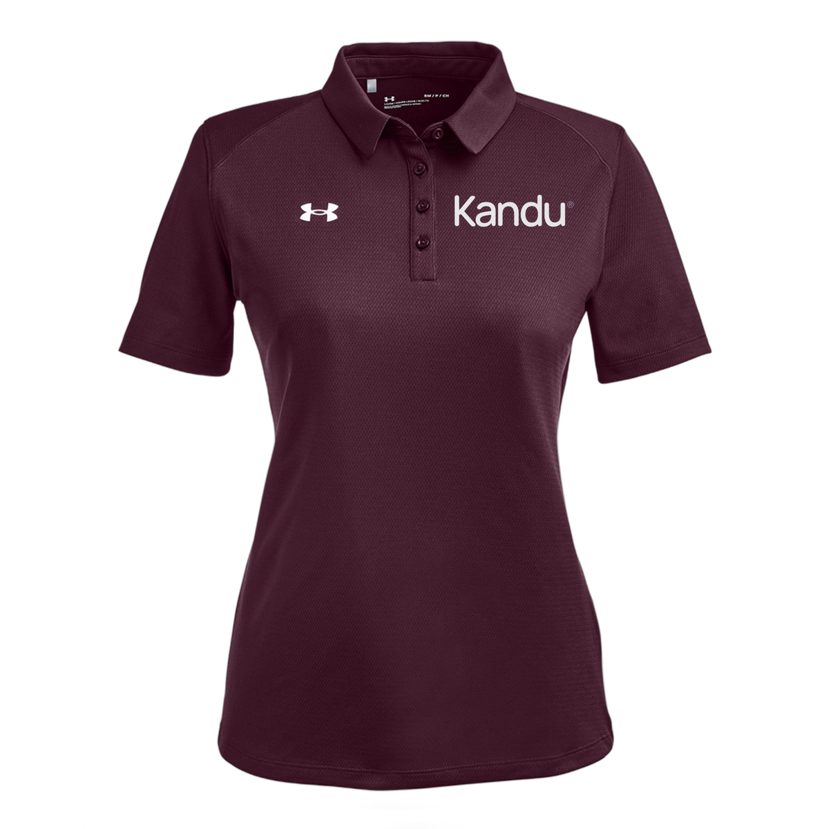 kandu-under-armour-womens-tech-polo-embroidery-leftchest-1370431-maroon-flat-front