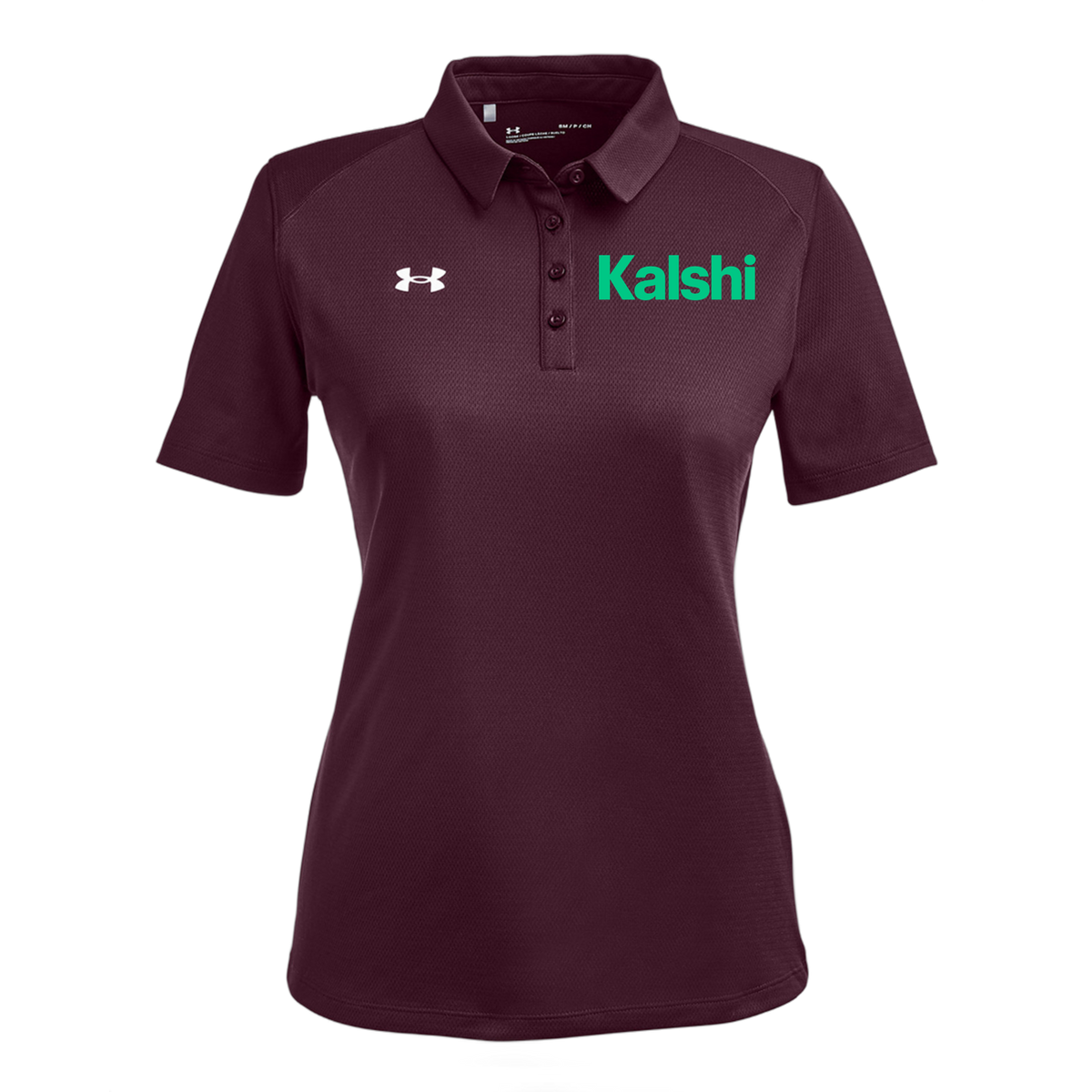 kalshi-under-armour-womens-tech-polo-embroidery-leftchest-1370431-maroon-flat-front
