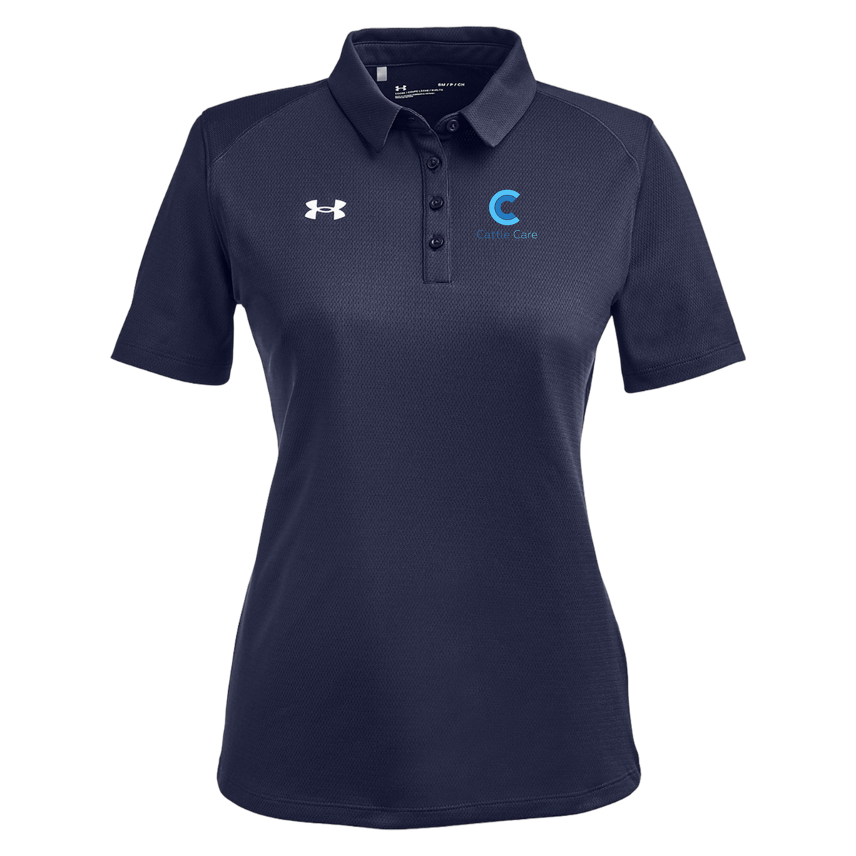 cattle-care-under-armour-womens-tech-polo-embroidery-leftchest-1370431-mdnvy-flat-front
