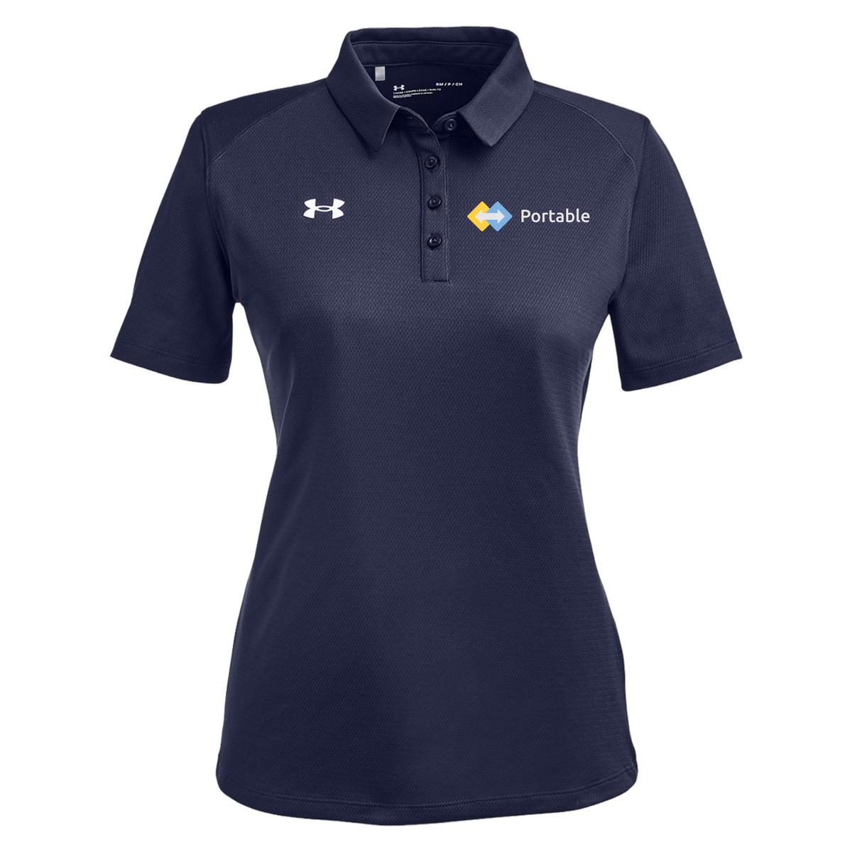 portable-under-armour-womens-tech-polo-embroidery-leftchest-1370431-mdnvy-flat-front