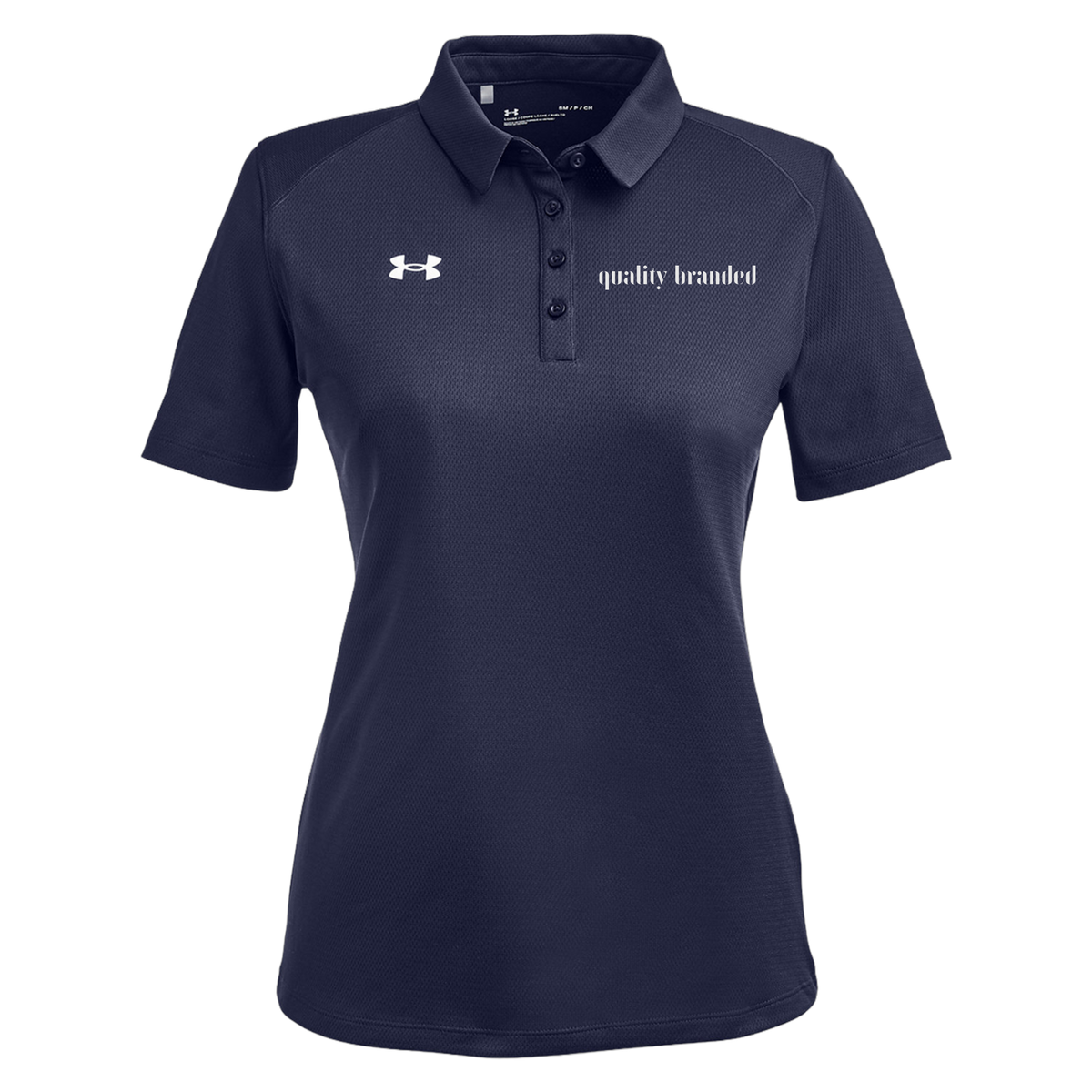 qualitybranded-under-armour-womens-tech-polo-embroidery-leftchest-1370431-mdnvy-flat-front