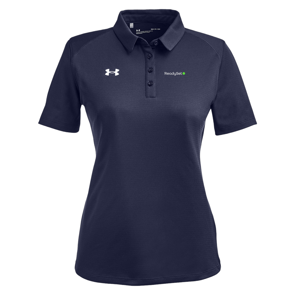 readysetsurgical-under-armour-womens-tech-polo-embroidery-leftchest-1370431-mdnvy-flat-front