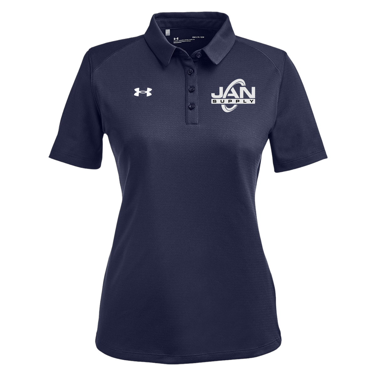 jan-pro-under-armour-womens-tech-polo-embroidery-leftchest-1370431-mdnvy-flat-front