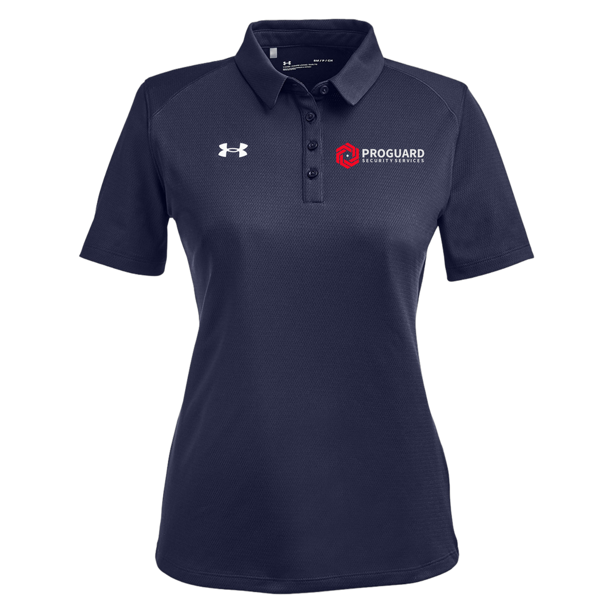 proguardsecurityservices-under-armour-womens-tech-polo-embroidery-leftchest-1370431-mdnvy-flat-front