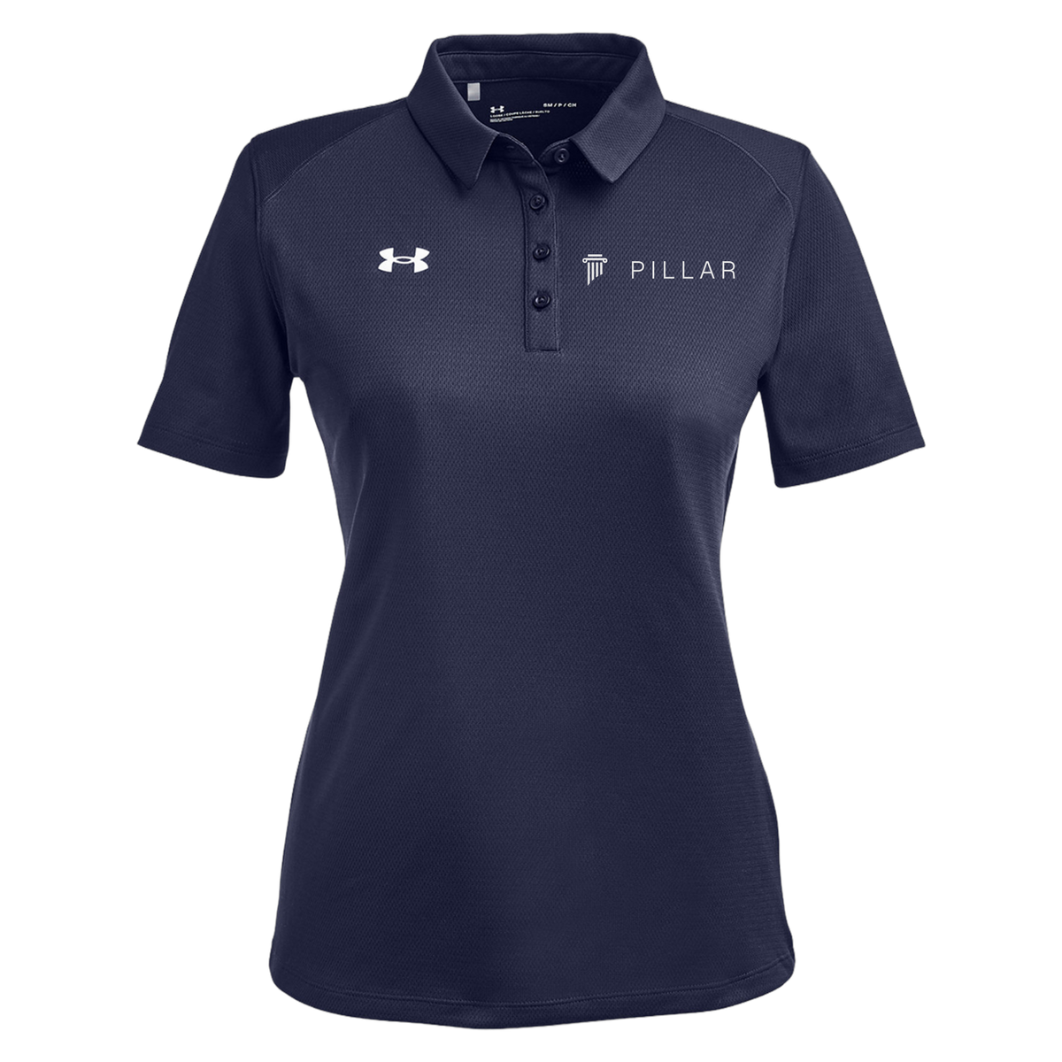 pillar-under-armour-womens-tech-polo-embroidery-leftchest-1370431-mdnvy-flat-front