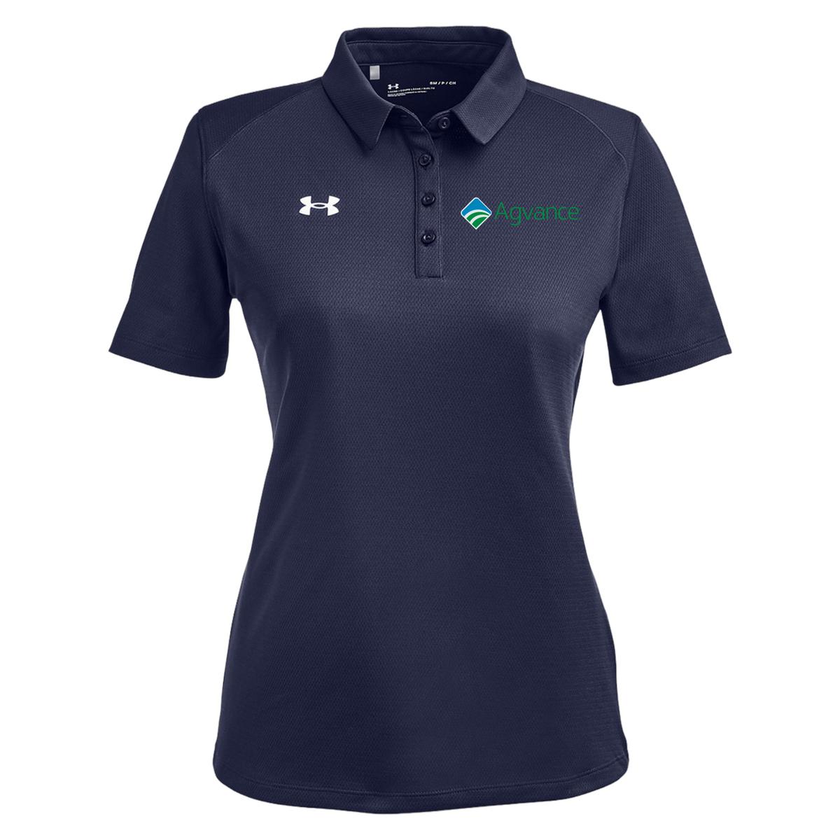 agvance-under-armour-womens-tech-polo-embroidery-leftchest-1370431-mdnvy-flat-front