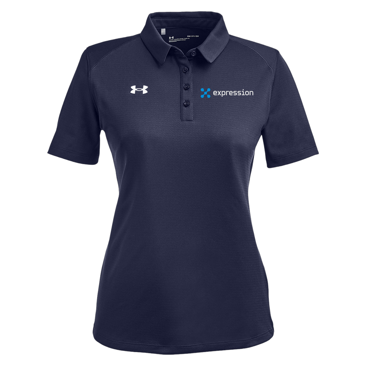expr-under-armour-womens-tech-polo-embroidery-leftchest-1370431-mdnvy-flat-front