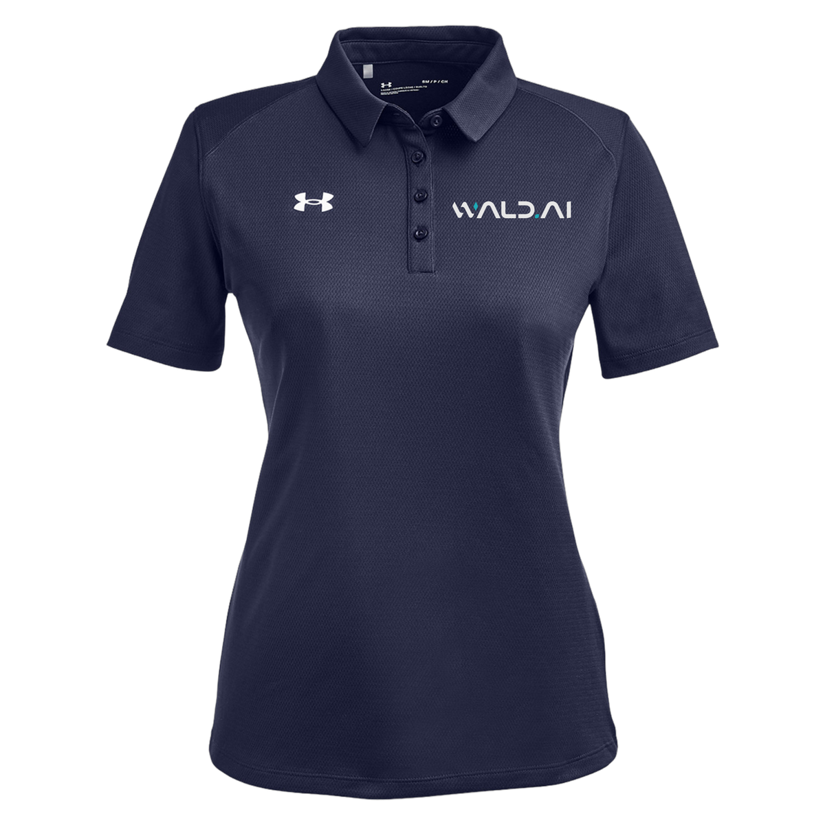 wald-under-armour-womens-tech-polo-embroidery-leftchest-1370431-mdnvy-flat-front