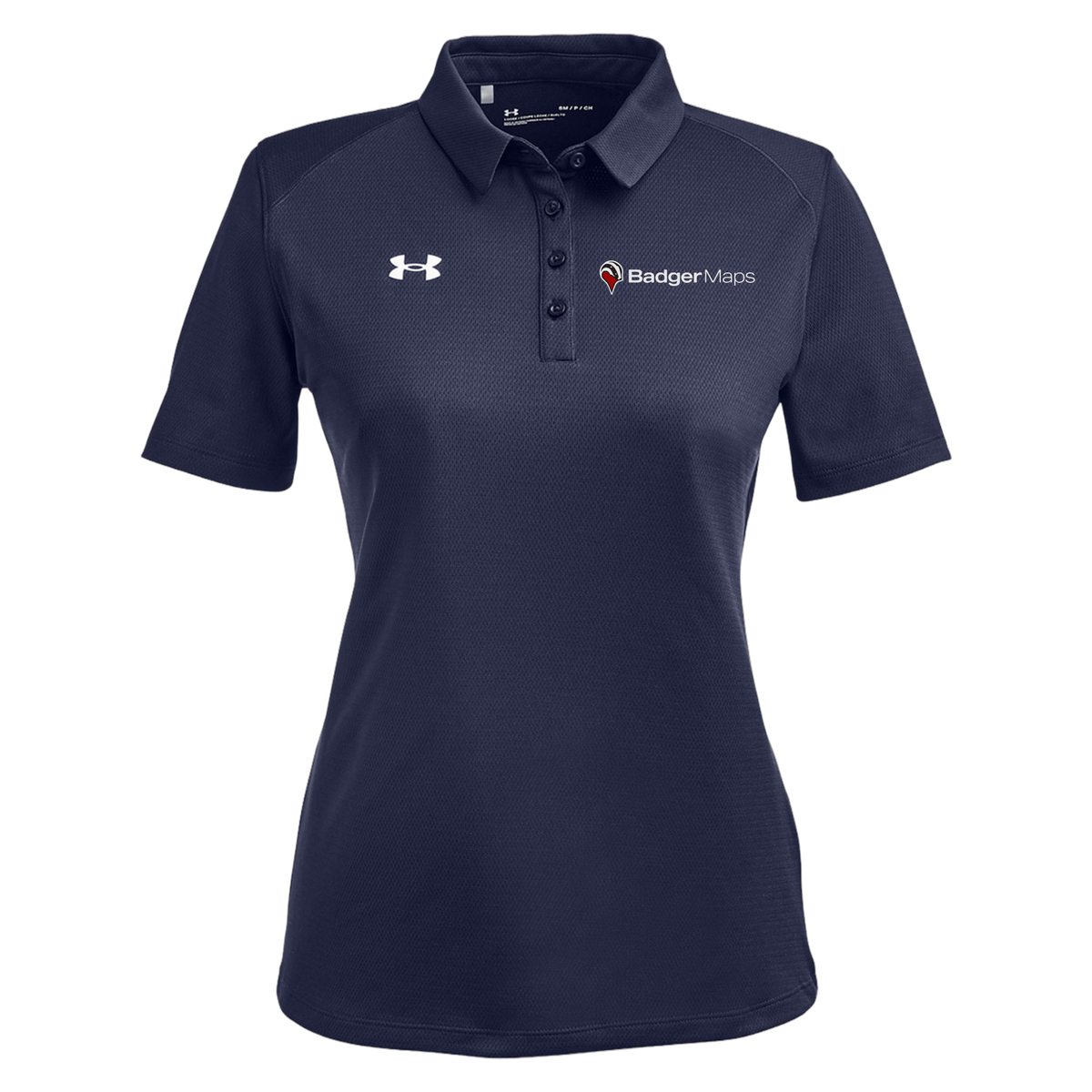 badgermapping-under-armour-womens-tech-polo-embroidery-leftchest-1370431-mdnvy-flat-front