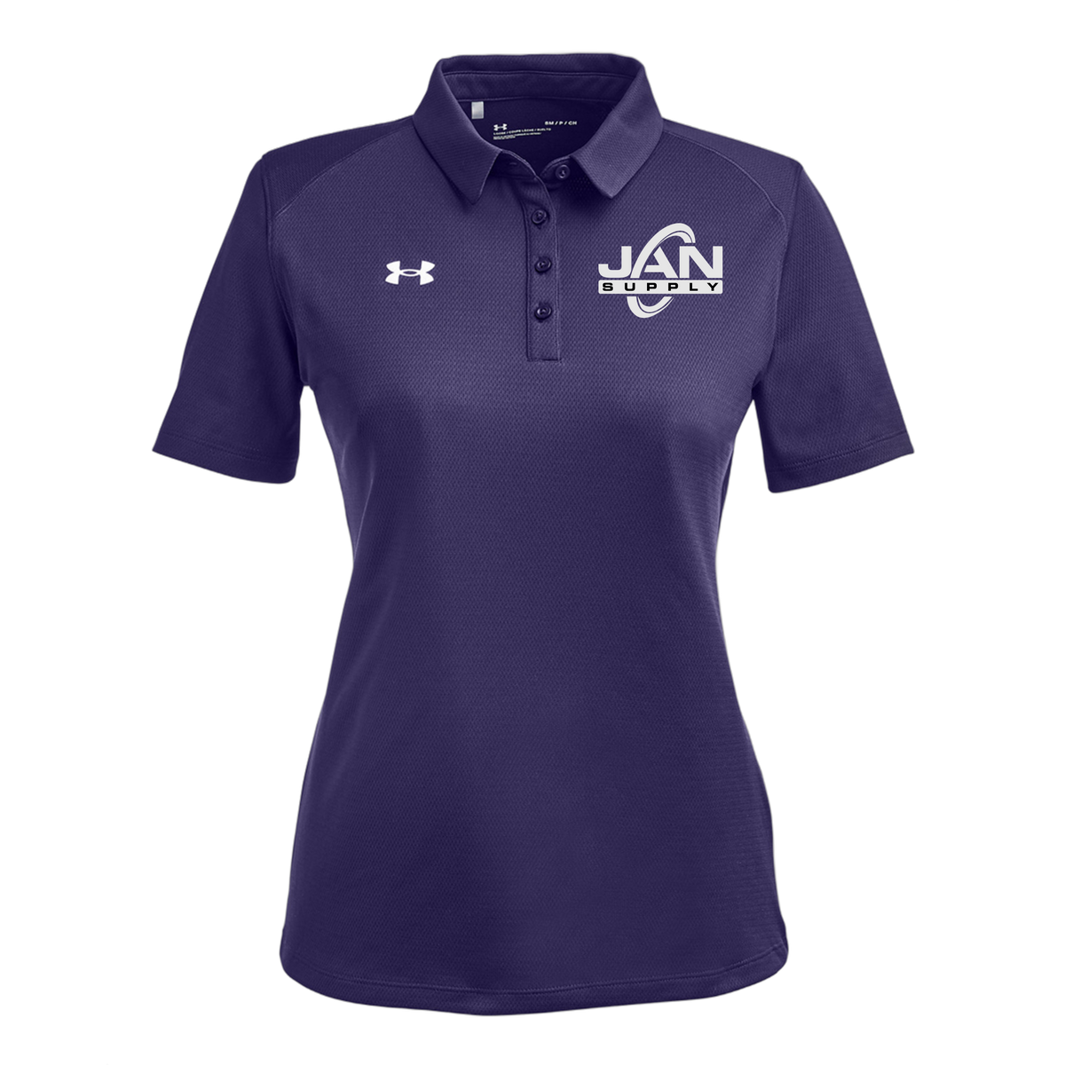 jan-pro-under-armour-womens-tech-polo-embroidery-leftchest-1370431-purple-flat-front